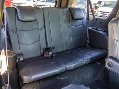 2016 Cadillac Escalade ESV Platinum Edition