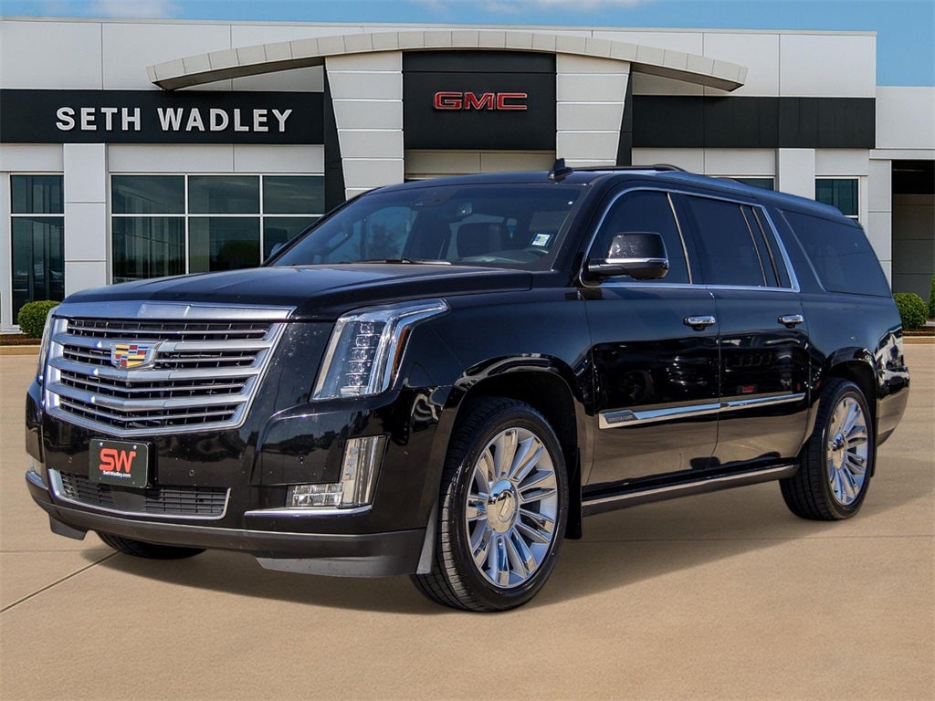 2016 Cadillac Escalade ESV Platinum Edition