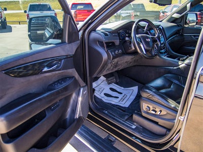 2016 Cadillac Escalade ESV Platinum Edition