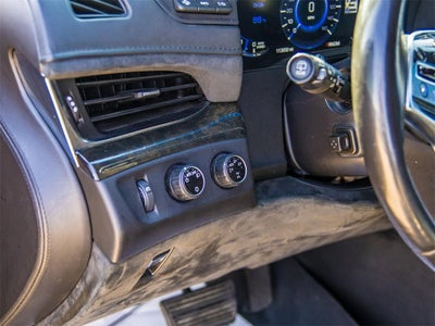 2016 Cadillac Escalade ESV Platinum Edition