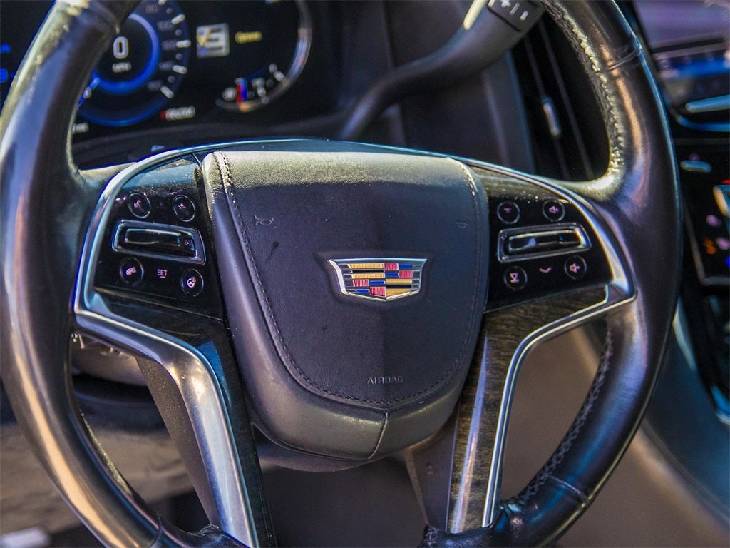 2016 Cadillac Escalade ESV Platinum Edition