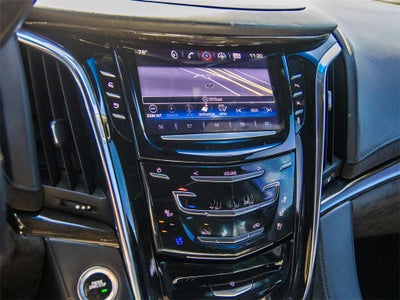 2016 Cadillac Escalade ESV Platinum Edition