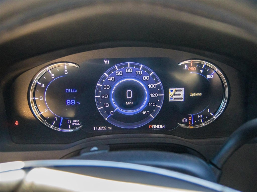 2016 Cadillac Escalade ESV Platinum Edition