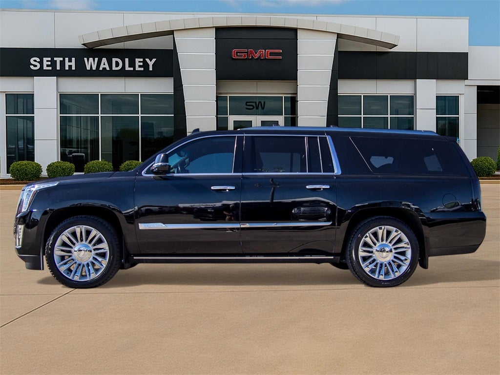 2016 Cadillac Escalade ESV Platinum Edition