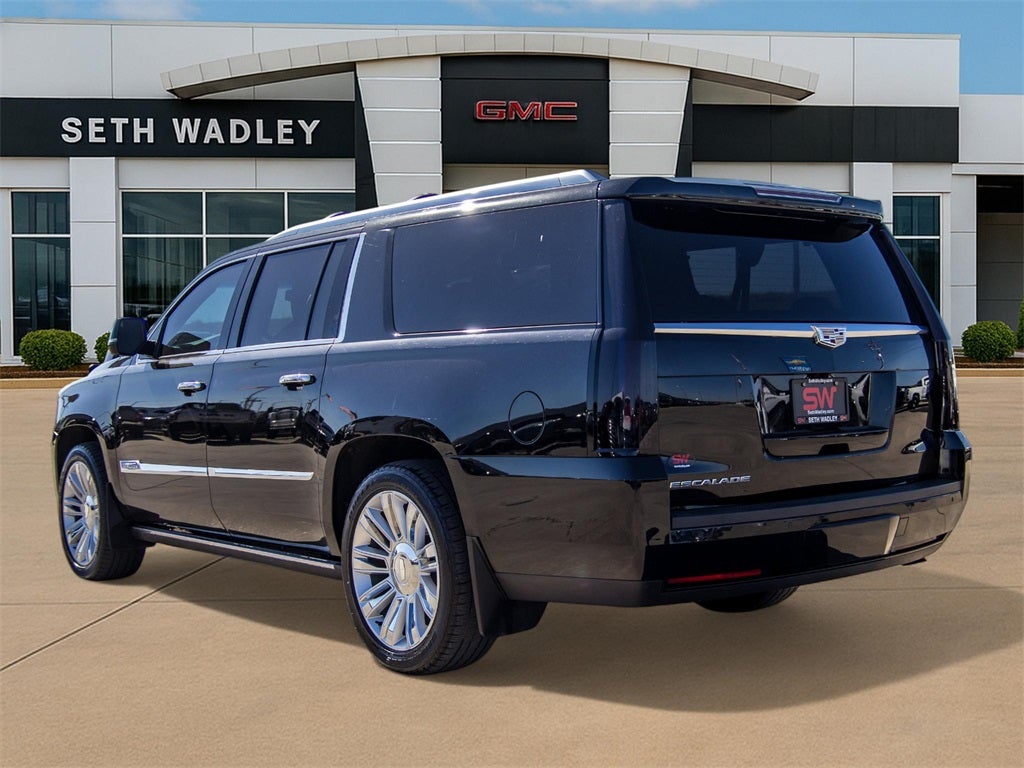 2016 Cadillac Escalade ESV Platinum Edition