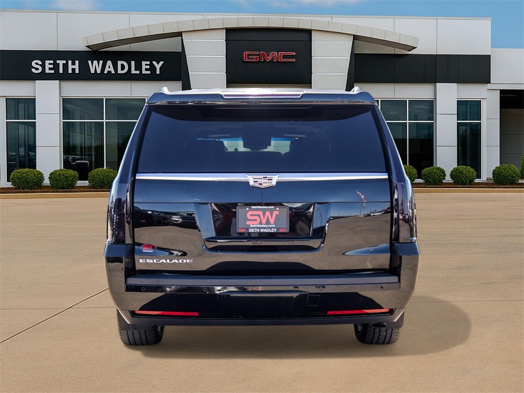 2016 Cadillac Escalade ESV Platinum Edition