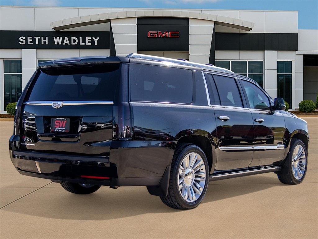 2016 Cadillac Escalade ESV Platinum Edition