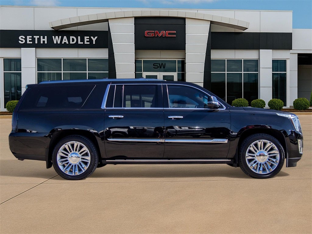 2016 Cadillac Escalade ESV Platinum Edition