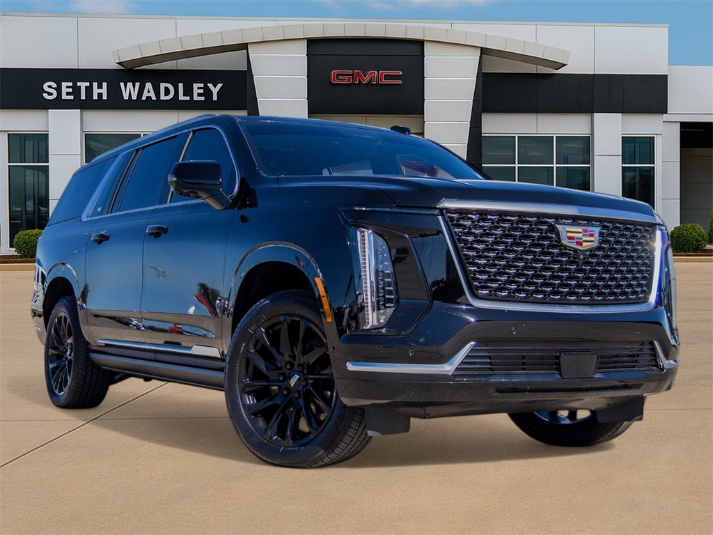2025 Cadillac Escalade ESV Premium