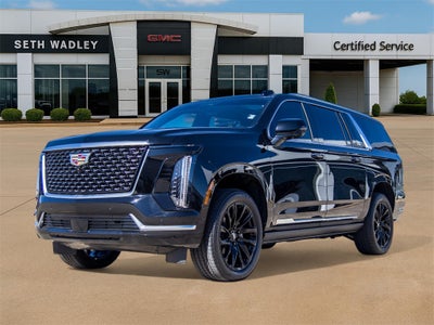 2025 Cadillac Escalade ESV Premium