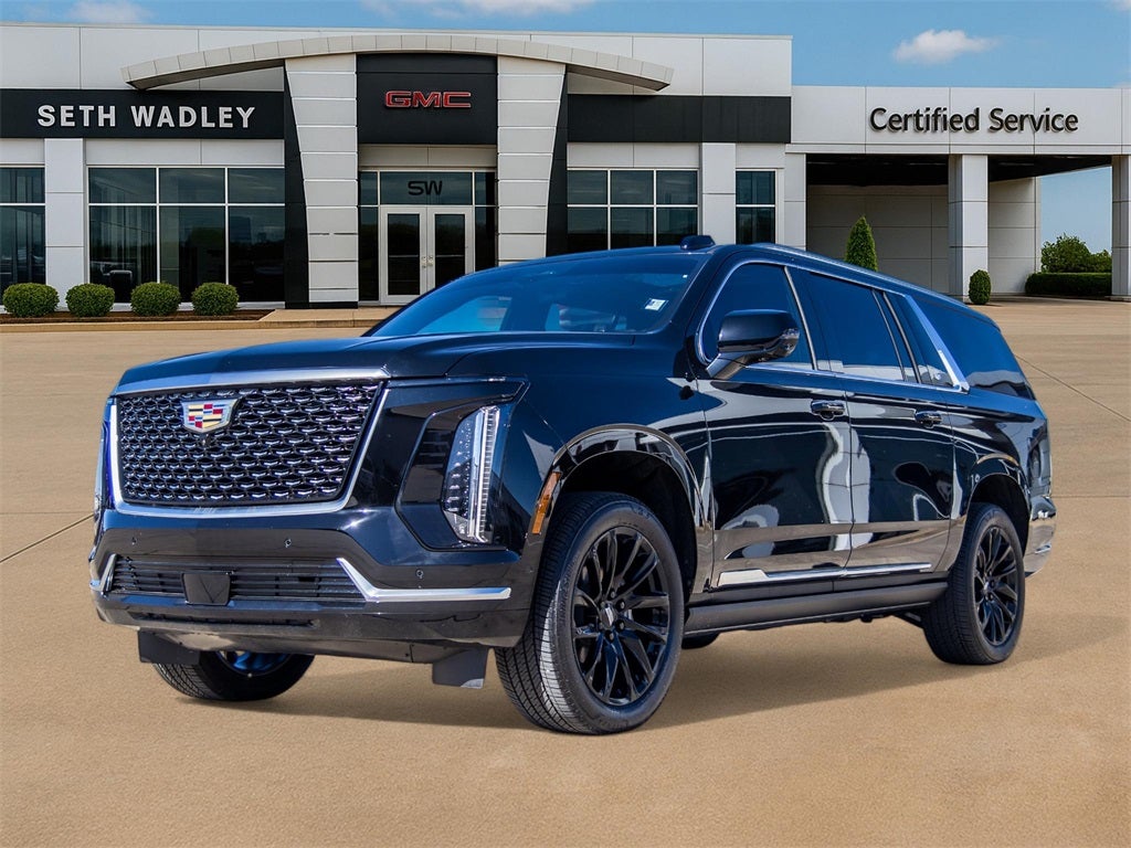 2025 Cadillac Escalade ESV Premium