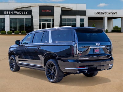 2025 Cadillac Escalade ESV Premium