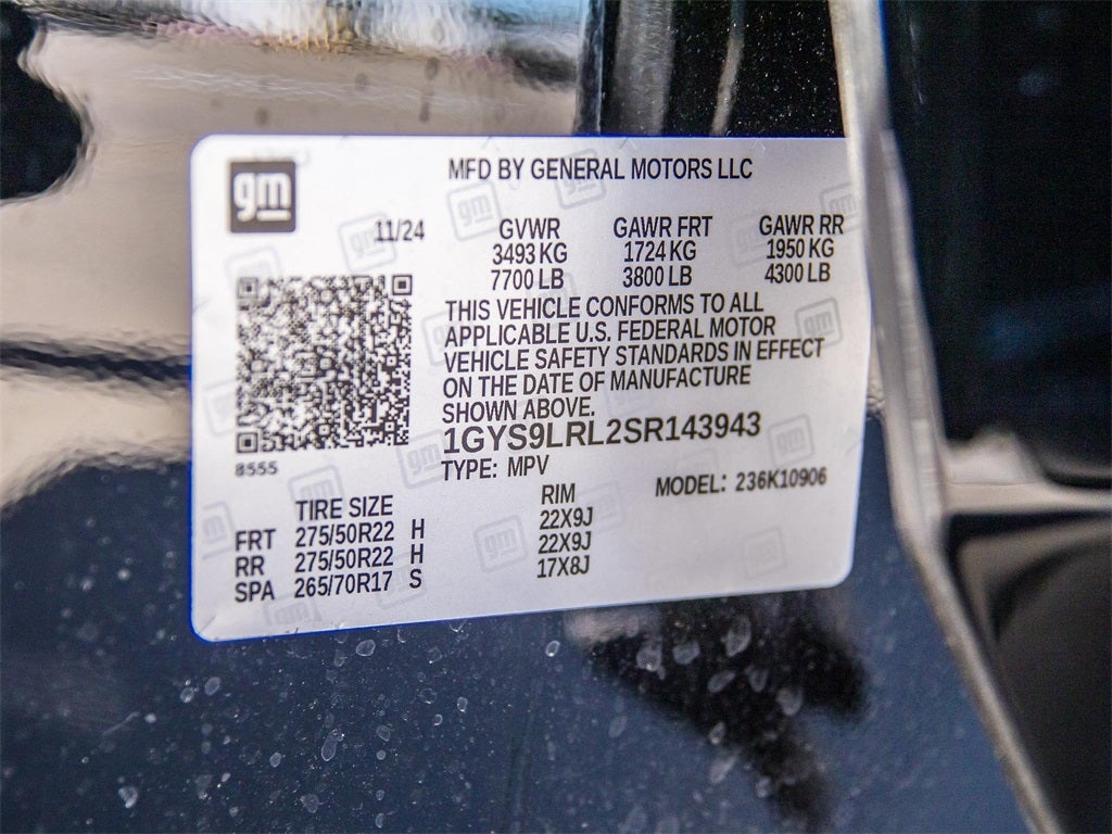 2025 Cadillac Escalade ESV Premium