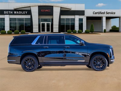 2025 Cadillac Escalade ESV Premium
