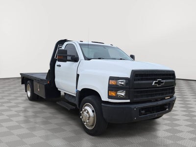 2019 Chevrolet Silverado 4500HD Work Truck 6.6L Duramax