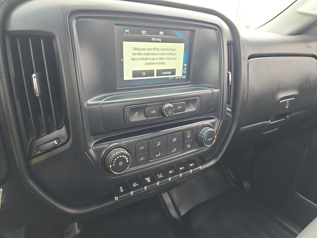 2019 Chevrolet Silverado 4500HD Work Truck 6.6L Duramax