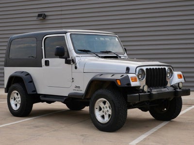 2006 Jeep Wrangler Unlimited LWB