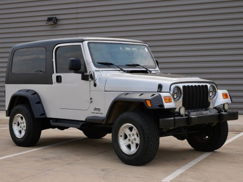 2006 Jeep Wrangler Unlimited LWB