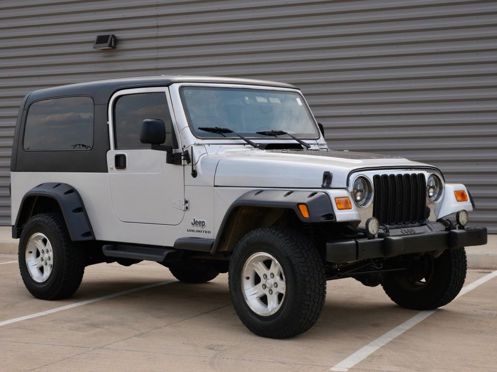 2006 Jeep Wrangler Unlimited LWB
