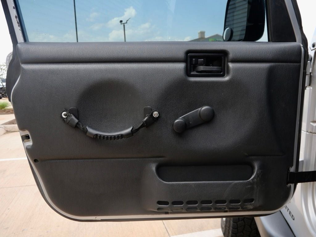 2006 Jeep Wrangler Unlimited LWB