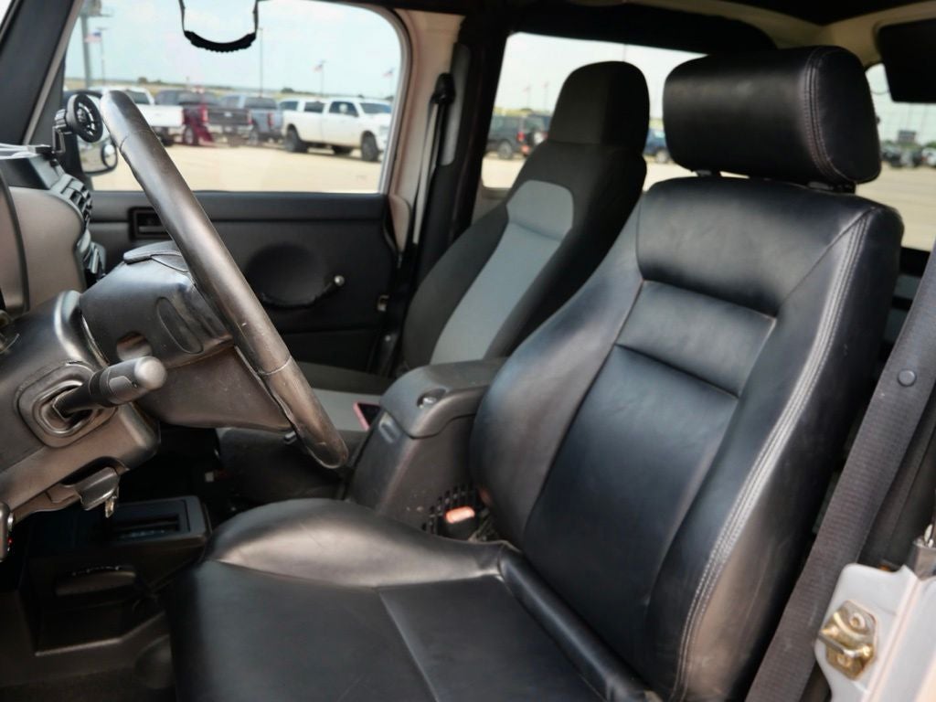 2006 Jeep Wrangler Unlimited LWB