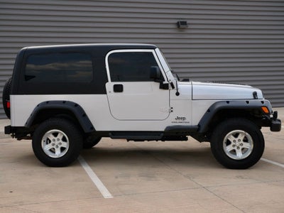 2006 Jeep Wrangler Unlimited LWB