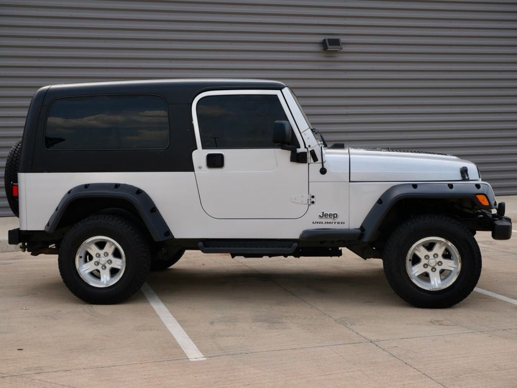 2006 Jeep Wrangler Unlimited LWB