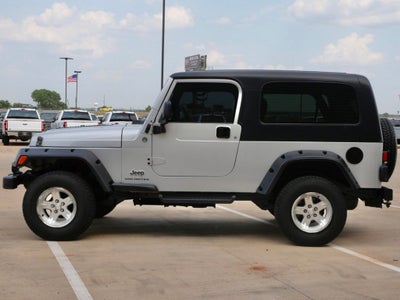 2006 Jeep Wrangler Unlimited LWB