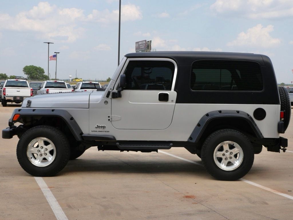 2006 Jeep Wrangler Unlimited LWB