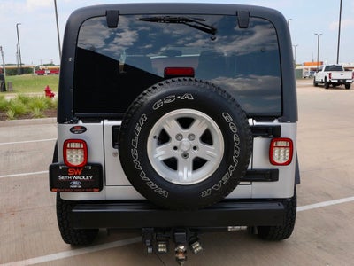 2006 Jeep Wrangler Unlimited LWB