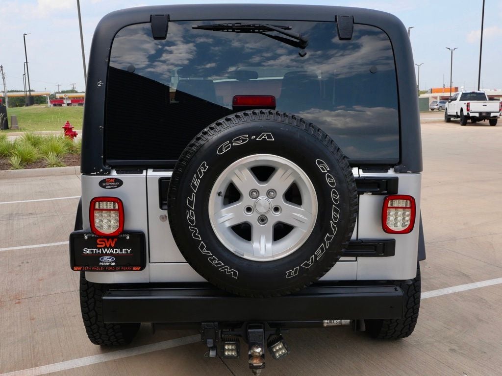 2006 Jeep Wrangler Unlimited LWB