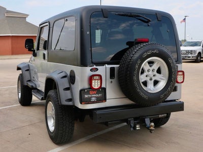 2006 Jeep Wrangler Unlimited LWB