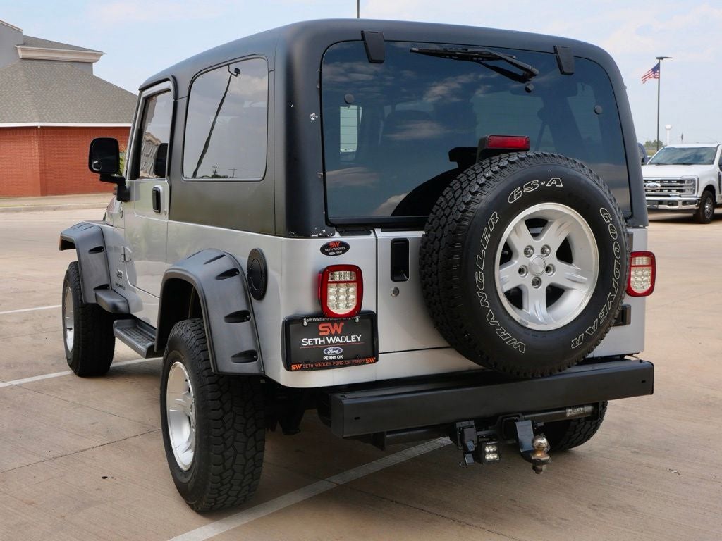 2006 Jeep Wrangler Unlimited LWB