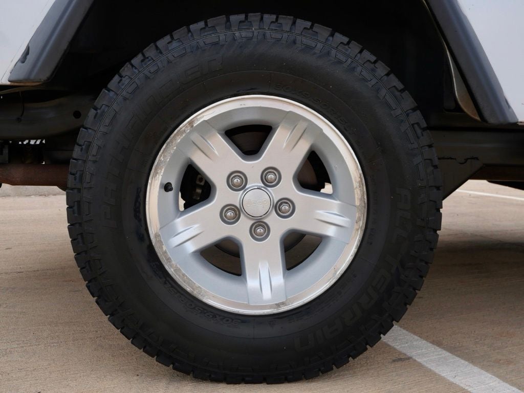 2006 Jeep Wrangler Unlimited LWB
