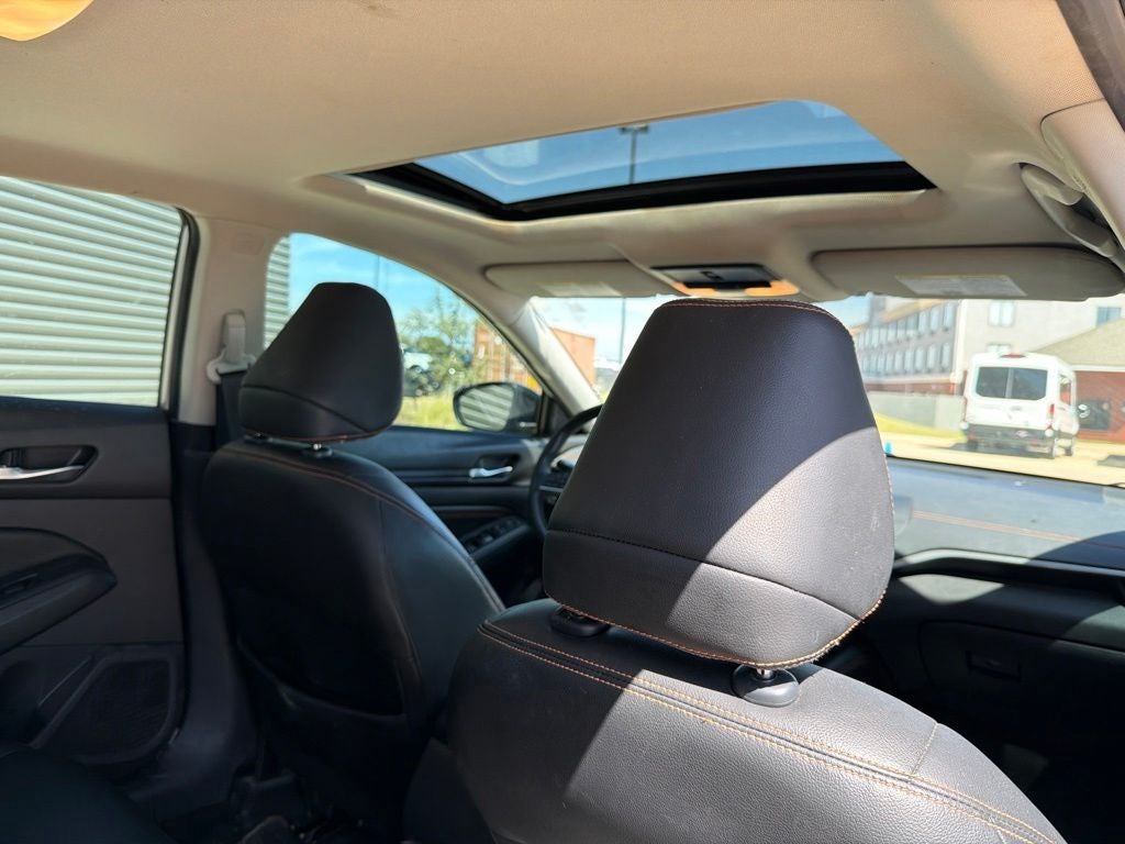 2019 Nissan Altima 2.5 SR