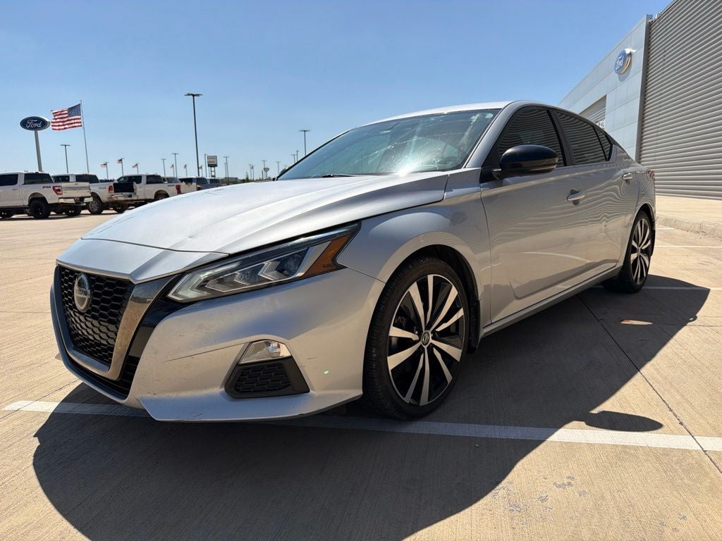 2019 Nissan Altima 2.5 SR