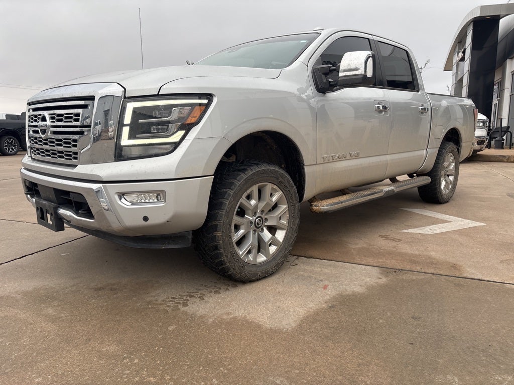 2020 Nissan Titan SL