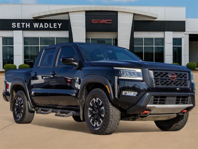 2022 Nissan Frontier PRO-4X