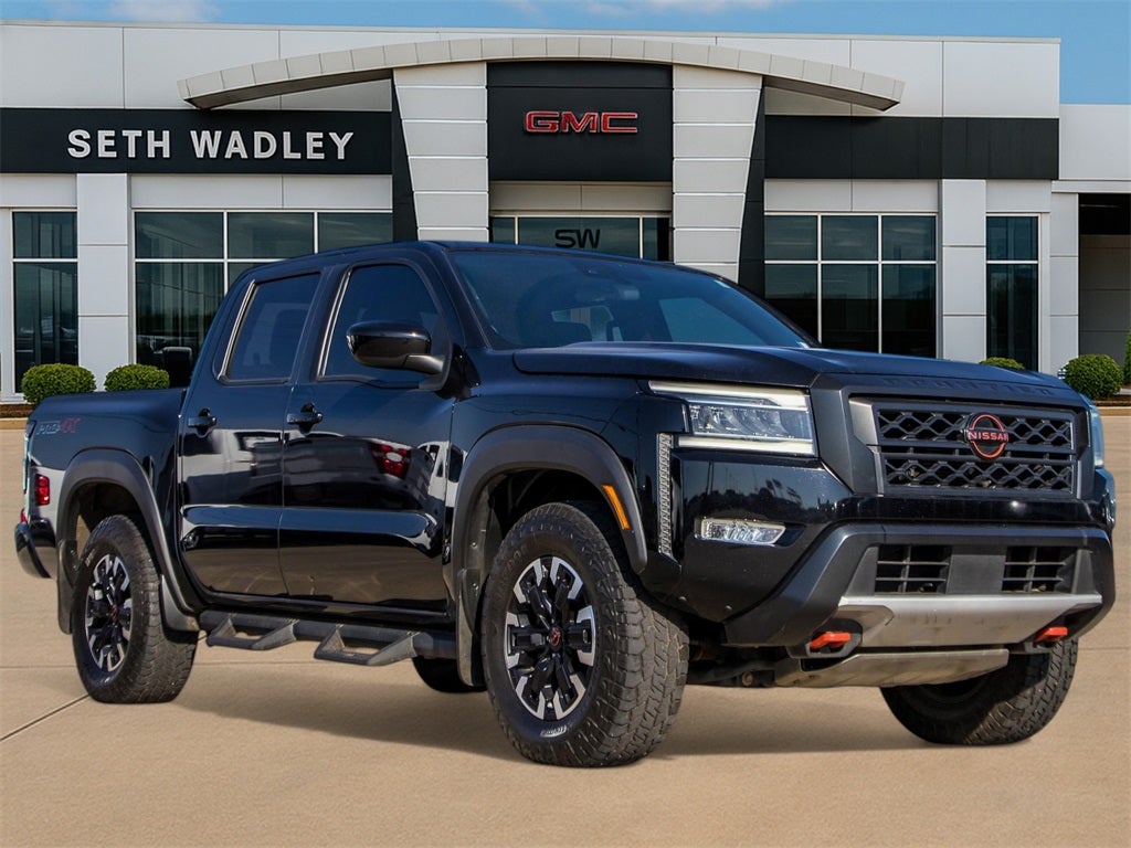 2022 Nissan Frontier PRO-4X