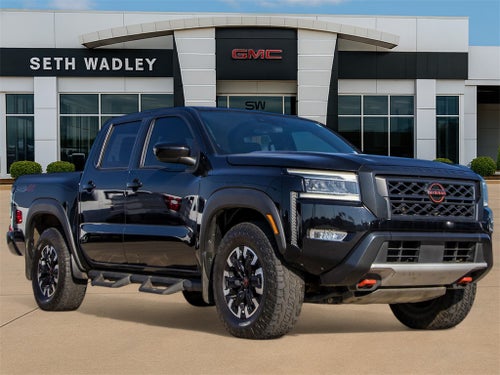 2022 Nissan Frontier PRO-4X