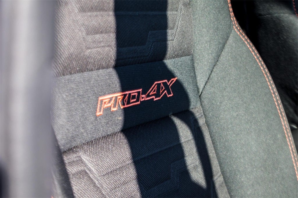 2022 Nissan Frontier PRO-4X