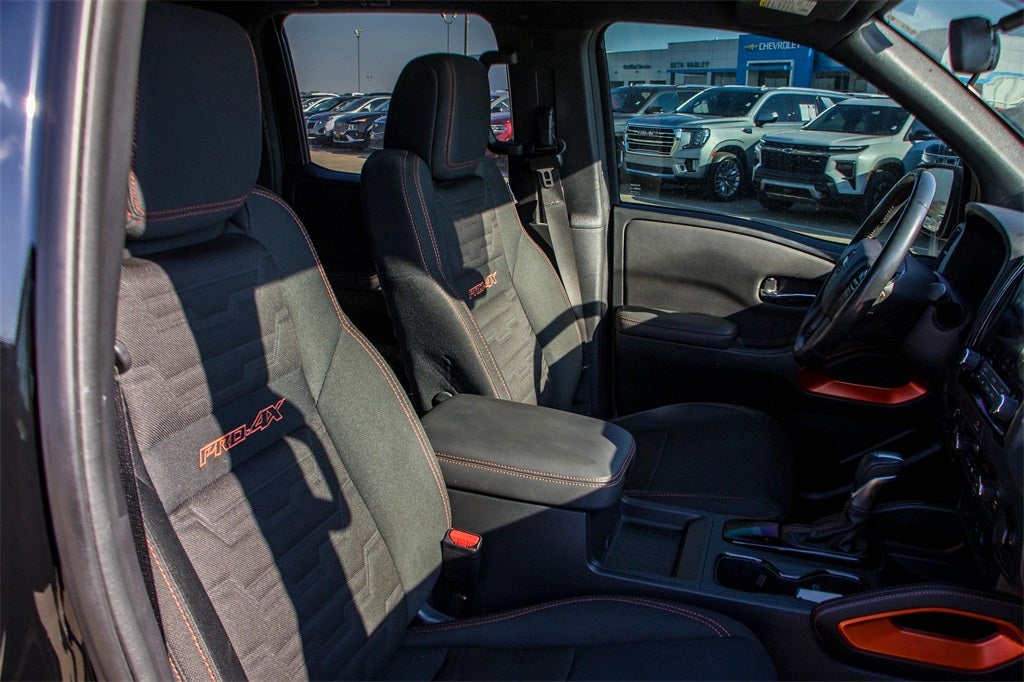 2022 Nissan Frontier PRO-4X