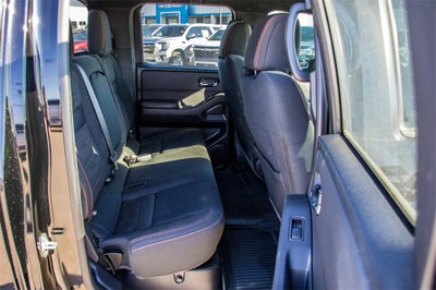 2022 Nissan Frontier PRO-4X