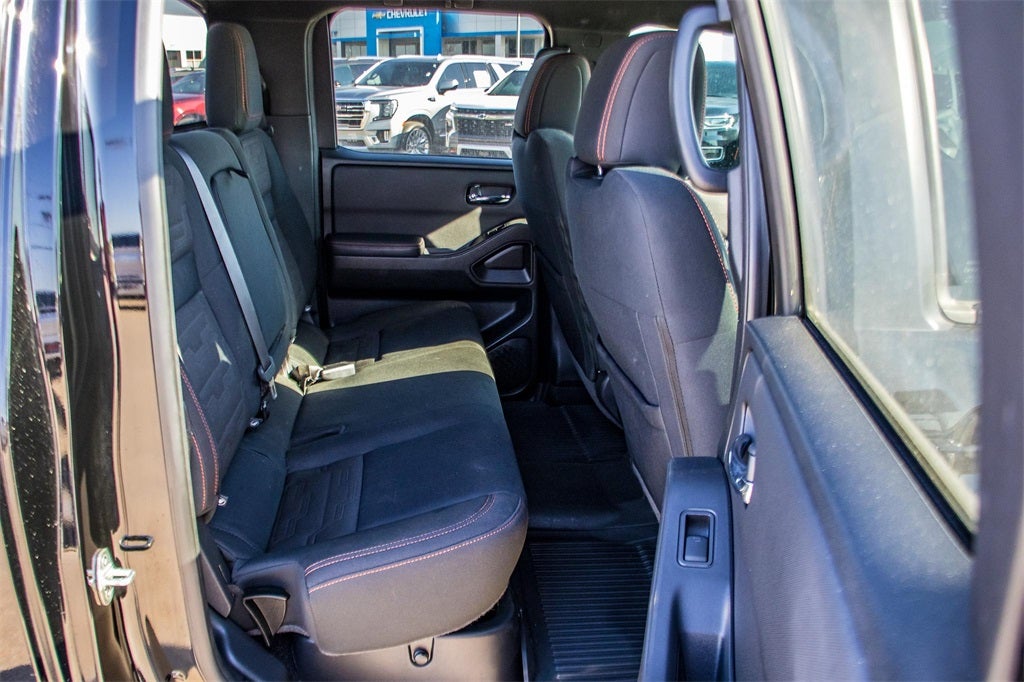 2022 Nissan Frontier PRO-4X