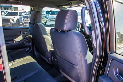 2022 Nissan Frontier PRO-4X