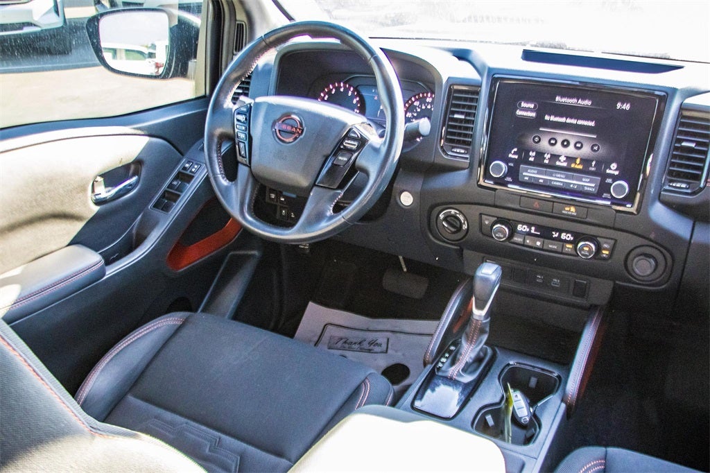 2022 Nissan Frontier PRO-4X