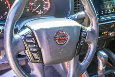 2022 Nissan Frontier PRO-4X