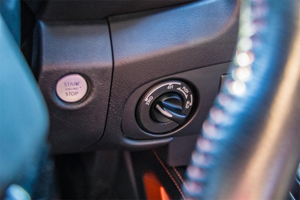 2022 Nissan Frontier PRO-4X