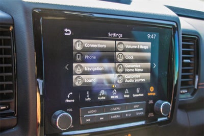 2022 Nissan Frontier PRO-4X