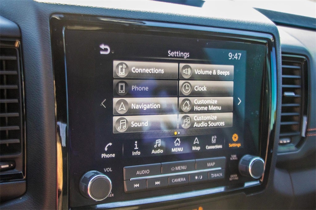 2022 Nissan Frontier PRO-4X